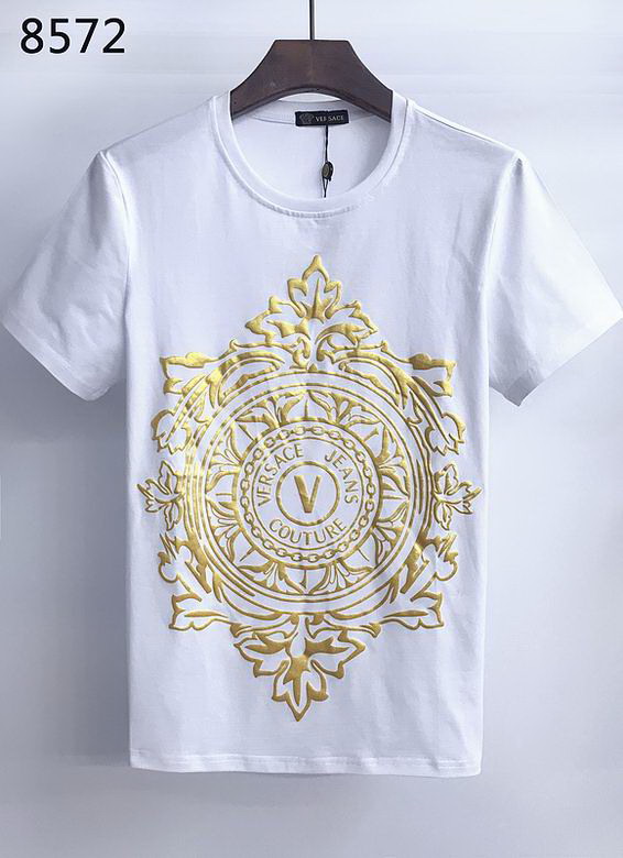 Versace short round collar T man M-XXXL-043